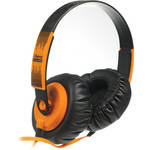 iDance SeDJ 400 Lifestyle DJ Headphones (Orange)
