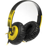 iDance SeDJ 600 Lifestyle DJ Headphones (Yellow)