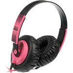iDance SeDJ 800 Lifestyle DJ Headphones (Pink)