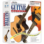 eMedia Music CD-ROM: Intermediate Guitar Method (Version 3), By Kevin Garry