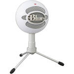 Blue Snowball USB Condenser Microphone with Accessory Pack (Ice)