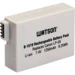 Watson LP-E8 Lithium-Ion Battery Pack (7.4V, 1100mAh)