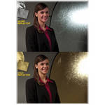 Digital Juice Super 5.0 x 7.0' Gold / Silver Reflector