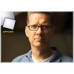Digital Juice Super 5.0 x 7.0' Translucent White Diffuser