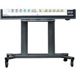 Sharp Peerless Rolling Cart Floor Stand