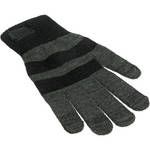 The Joy Factory eGloves Ultra Sensitive (Gray with Black Stripes) (S / M)