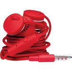 Urbanears Medis Stereo Earbud Headphones (Tomato)