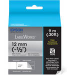 Epson Black On White 1/2" Standard Tape (30')