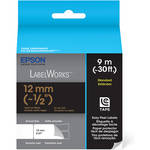 Epson Gold On Black 1/2" Standard Tape (30')