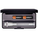 Maglite Mini Maglite 2-Cell AA Flashlight with Presentation Box (Grey)