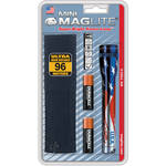 Maglite Mini Maglite 2-Cell AA Flashlight with Holster (Flag)