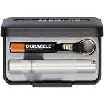 Maglite Solitaire 1-Cell AAA Flashlight with Presentation Box (Silver)