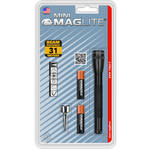 Maglite Mini Maglite 2-Cell AAA Flashlight with Clip (Black)