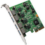 HighPoint RocketU 1144A USB 3.0 - PCI Express 2.0 Host Controller