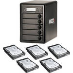 Micronet 5TB (5 x 1TB) RB5 Diskless DAS Hard Drive Array Kit