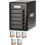 Micronet 15TB (5 x 3TB Hitachi) RB5 Diskless DAS Hard Drive Array Kit