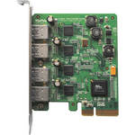 HighPoint RocketU 1144AM PCI-E 2.0 x4 Quad-Port USB 3.0 RAID for Mac