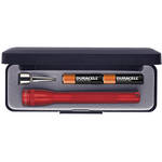 Maglite Mini Maglite 2-Cell AAA Flashlight with Clip and Presentation Box (Red)