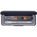 Maglite Mini Maglite 2-Cell AAA Flashlight with Clip and Presentation Box (Grey)