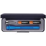 Maglite Mini Maglite 2-Cell AAA Flashlight with Clip and Presentation Box (Blue)