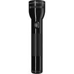 Maglite 2-Cell D White Star Flashlight (Black)
