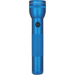 Maglite 2-Cell D White Star Flashlight (Blue)