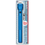 Maglite 4-Cell D White Star Flashlight (Blue)