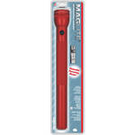 Maglite 5-Cell D Flashlight Hanging Pack (Red)