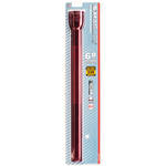 Maglite 6-Cell D White Star Flashlight (Red)