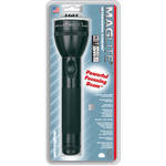 Maglite 2-Cell C White Star Flashlight (Black)