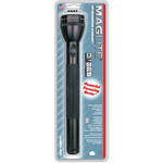 Maglite 4-Cell C White Star Flashlight (Black)