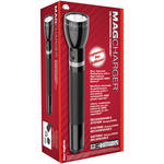 Maglite Mag Charger Rechargeable Flashlight System (12v Adapter / 120v Converter, Clamshell Packaging)