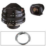 Voigtlander Heliar 15mm f/4.5-L Aspherical Lens and Viewfinder with Leica M Adapter Ring Kit
