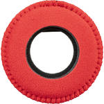 Blue Star Extra Small Round Eye Cushion (Microfiber - Red)