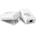 Trendnet TPL-306E2K 200Mbps Compact Powerline AV Adapter Kit