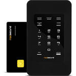 Rocstor 1TB Rocsafe MX Secure Encrypted Pocket Size Hard Drive/ Enclosure/ USB/ FireWire