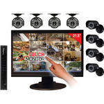 Lorex 1 TB 16-Channel Edge+ DVR Touch Surveillance Camera System