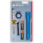 Maglite AA Mini Mag Camo Flashlight Combo Pack (Blue)