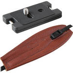 Camdapter Arca Neoprene Adapter with Chestnut Pro Strap