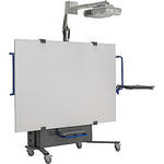 Epson 4:3 Height Adjustable Cart Solution