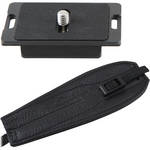 Camdapter Manfrotto Neoprene Adapter with Black Pro Strap