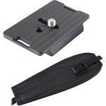 Camdapter Manfrotto Adapter with Black Pro Strap