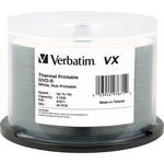 Verbatim DVD-R Thermal Hub Printable Discs (50 Pack)