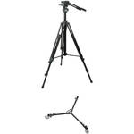 Davis & Sanford ProVista Airlift Tripod w/FM18 Head and W3 Dolly w/3" Wheels Kit