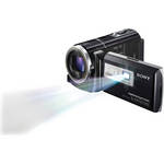 Sony HDR-PJ260V High Definition Handycam Camcorder with Projector (Black)