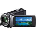 Sony HDR-CX210 Full HD 8GB Flash Memory Handycam Camcorder, Black - Refurbished