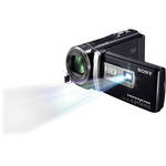 Sony HDR-PJ200/B High Definition Flash Memory Handycam Camcorder with Projector