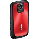 Sony MHS-TS22 Bloggie Sport Camcorder (Red)