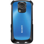Sony MHS-TS22 Bloggie Sport Camcorder (Blue)