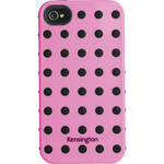 Kensington Combination Case for iPhone 4 & 4S (Pink with Black Dots)